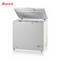 51-197L Soild Porta Plana Solar Powered Acampamento Profundo RV Chest Freezer